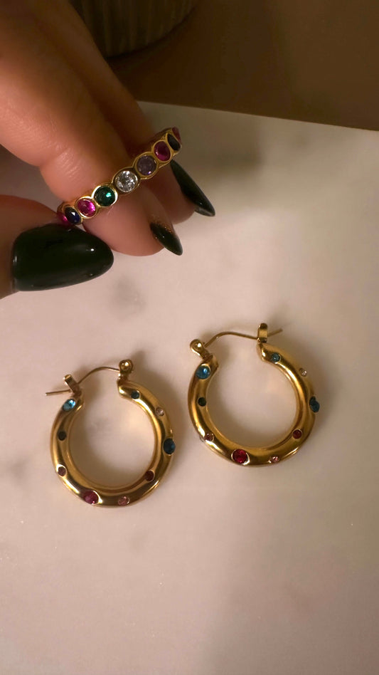 Mirra | Hoop Earrings