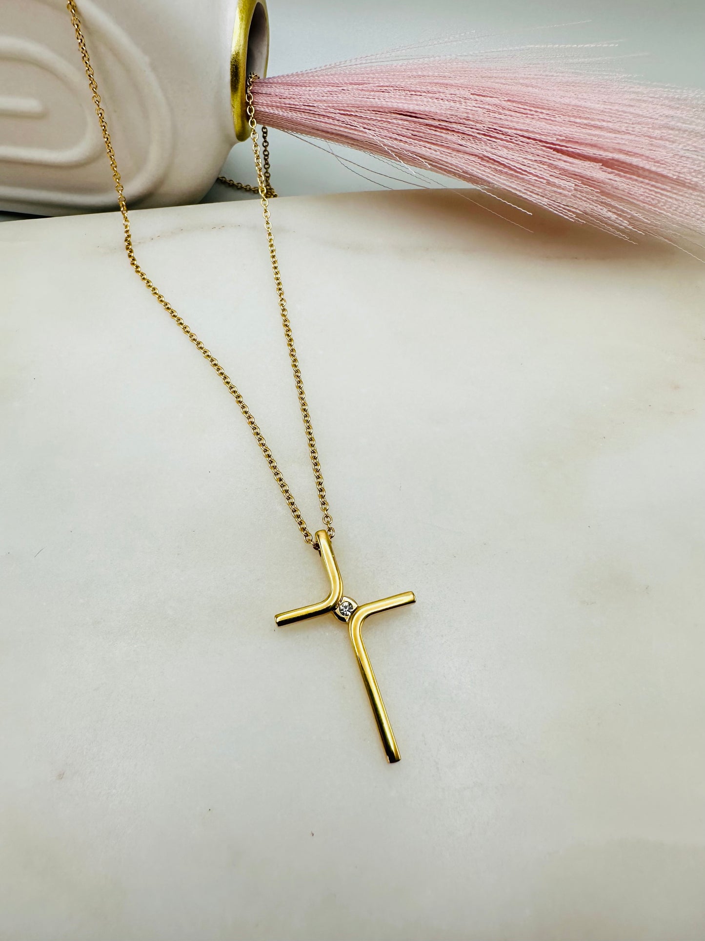 La cruz | Necklace