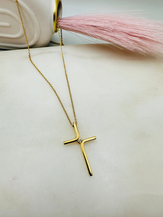 La cruz | Necklace