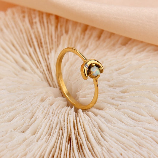 Luna Opal | Ring