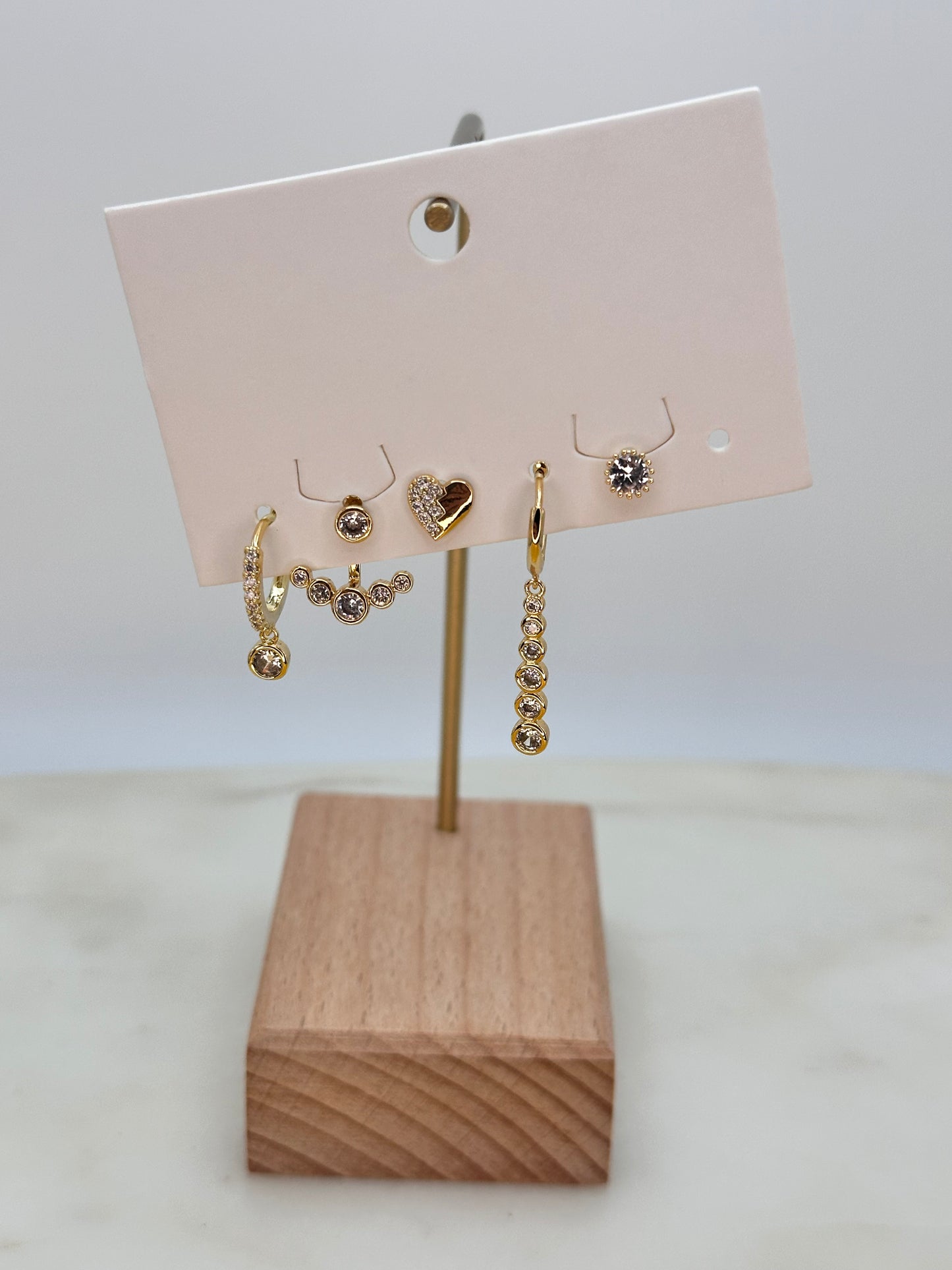 Diamond Set | Earrings