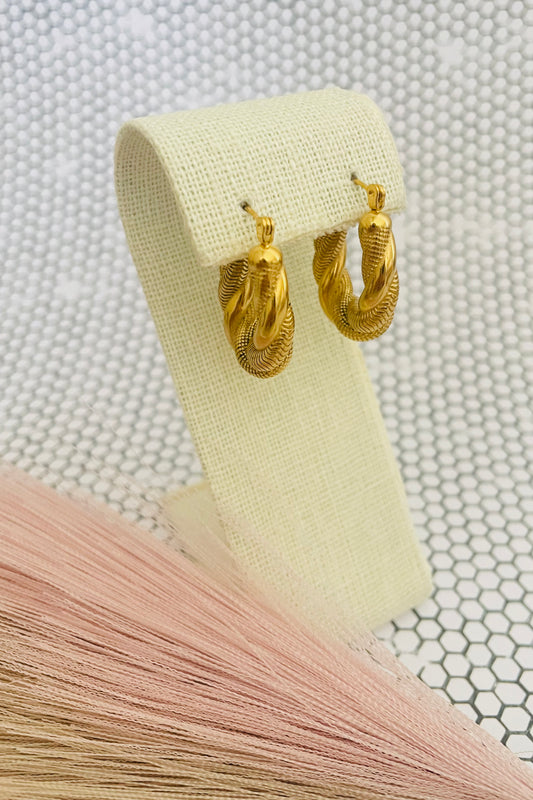 Twisted Trista | Earrings